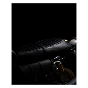 Trip Machine Touring Seat Re Twins Black Leather Touring Luggage Tripmachine