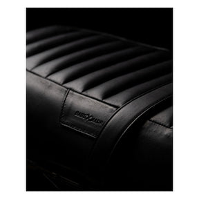 Trip Machine Touring Seat Re Twins Black Leather Touring Luggage Tripmachine