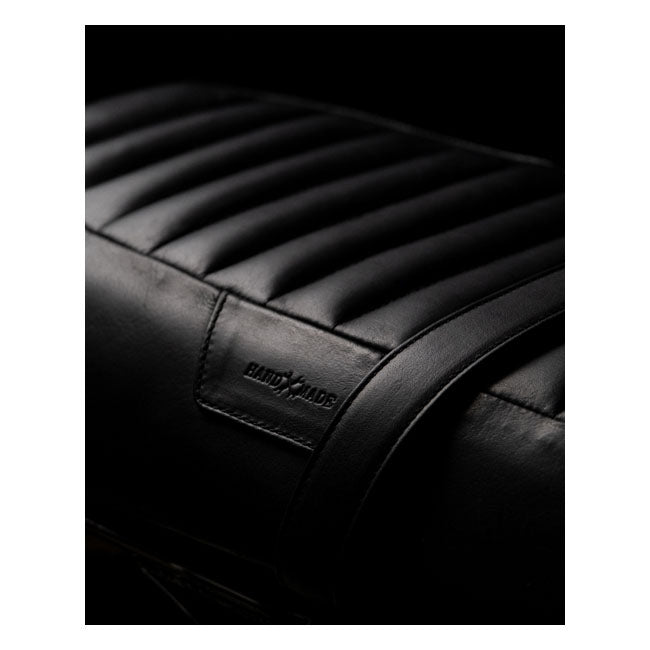 Trip Machine Touring Seat Re Twins Black Leather Touring Luggage Tripmachine