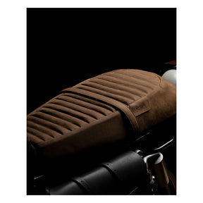 Trip Machine Touring Seat Re Twins Brown Leather Touring Luggage Tripmachine