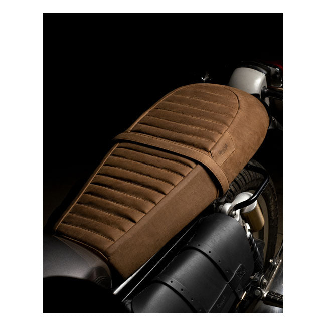 Trip Machine Touring Seat Re Twins Brown Leather Touring Luggage Tripmachine