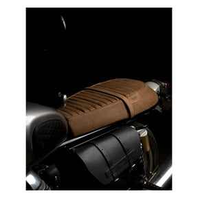 Trip Machine Touring Seat Re Twins Brown Leather Touring Luggage Tripmachine