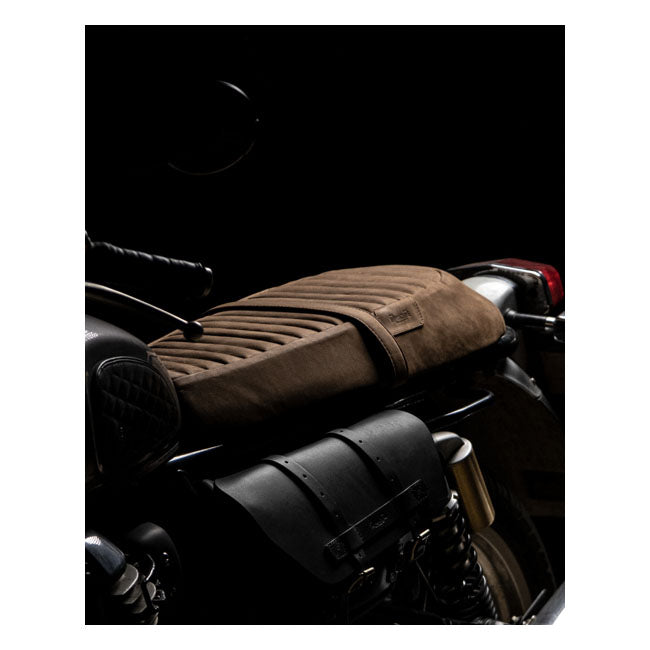 Trip Machine Touring Seat Re Twins Brown Leather Touring Luggage Tripmachine