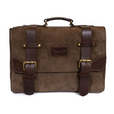 Trip Machine, Warrior Saddlebag. Tobacco Brown Touring Luggage Tripmachine
