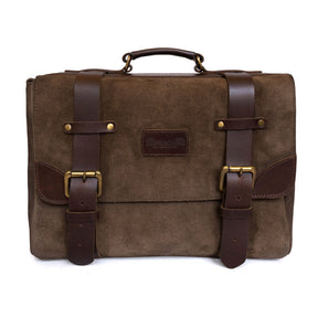 Trip Machine, Warrior Saddlebag. Tobacco Brown Touring Luggage Tripmachine
