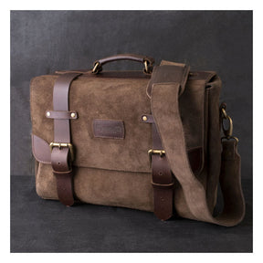 Trip Machine, Warrior Saddlebag. Tobacco Brown Touring Luggage Tripmachine