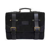 Trip Machine, Warrior Saddlebag. Black Touring Luggage Tripmachine