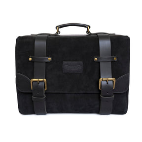 Trip Machine, Warrior Saddlebag. Black Touring Luggage Tripmachine