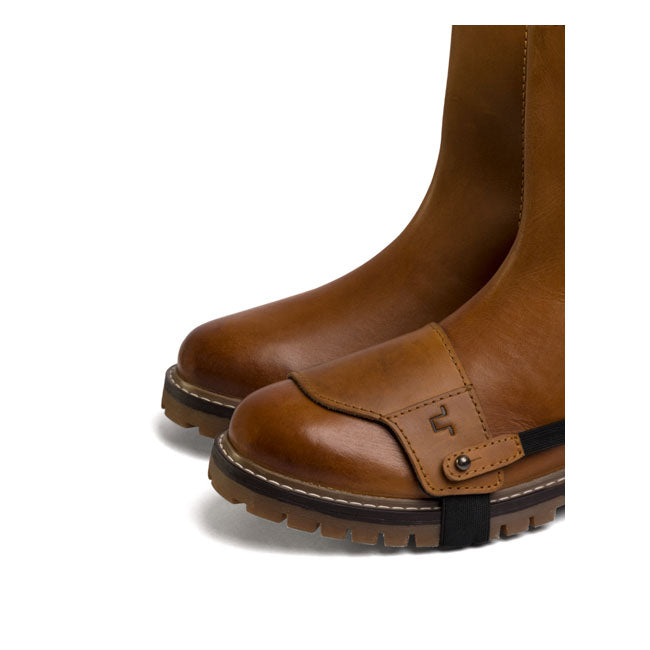 Trip Machine Shoe Protector Slip On Vintage Tan Shoes Tripmachine