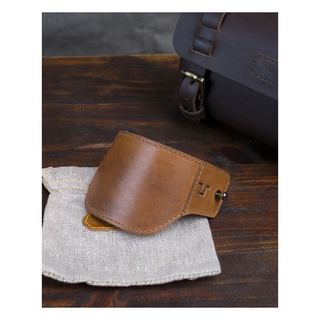 Trip Machine Shoe Protector Slip On Vintage Tan Shoes Tripmachine