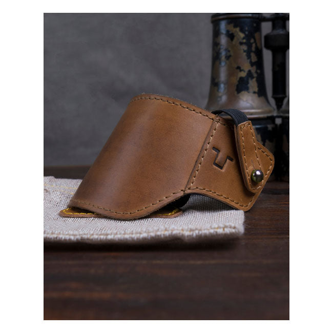 Trip Machine Shoe Protector Slip On Vintage Tan Shoes Tripmachine