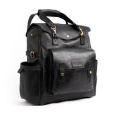 Trip Machine, Outlander Saddlebag. Black Touring Luggage Tripmachine