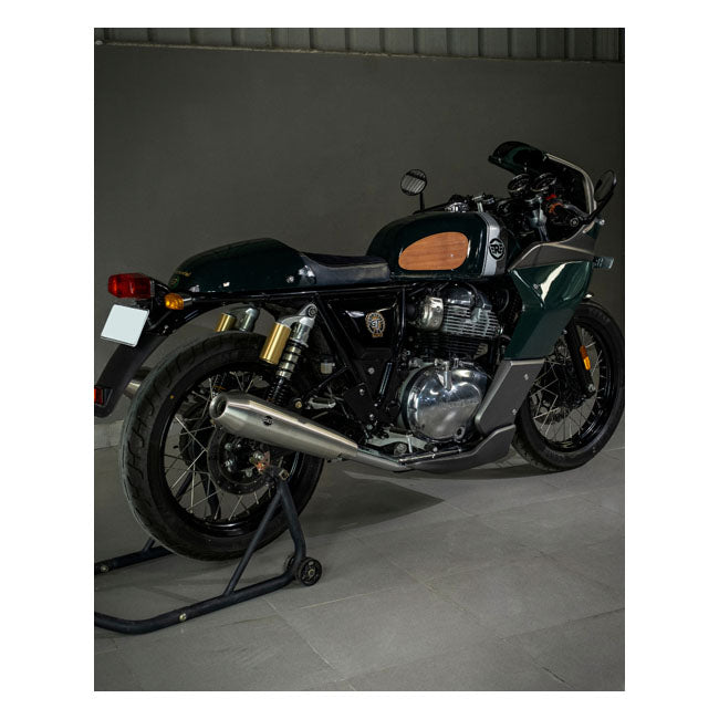 Trip Machine, Classic Leather Tank Pad Set. Tobacco Kneepad Sets Tripmachine