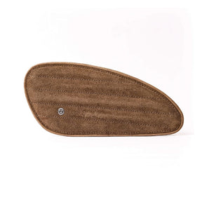 Trip Machine, Classic Leather Tank Pad Set. S Tobacco Kneepad Sets Tripmachine