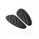 Trip Machine, Mini Diamond Tank Pads. Black Kneepad Sets Tripmachine