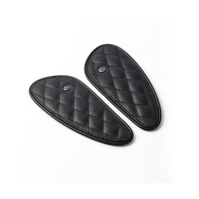 Trip Machine, Mini Diamond Tank Pads. Black Kneepad Sets Tripmachine