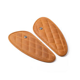 Trip Machine, Mini Diamond Tank Pads. Tan Kneepad Sets Tripmachine