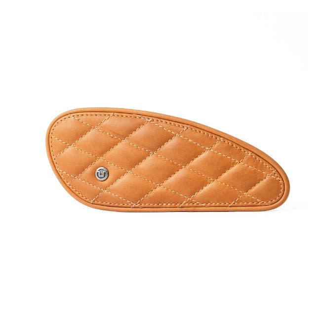 Trip Machine, Mini Diamond Tank Pads. Tan Kneepad Sets Tripmachine