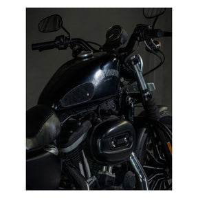 Trip Machine, Mini Diamond Tank Pads. Black Suede Kneepad Sets Tripmachine