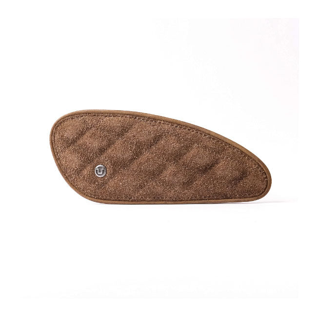 Trip Machine, Mini Diamond Tank Pads. Tobacco Suede Kneepad Sets Tripmachine