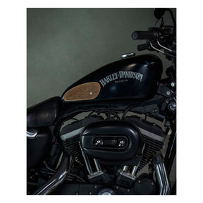 Trip Machine, Mini Diamond Tank Pads. Tobacco Suede Kneepad Sets Tripmachine