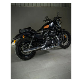 Trip Machine, Mini Classic Leather Tank Pads. Tan Kneepad Sets Tripmachine