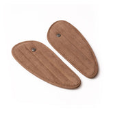 Trip Machine, Mini Classic Leather Tank Pads. Tobacco Kneepad Sets Tripmachine