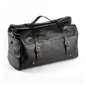 Trip Machine, Outlaw Duffle Bag. 50 Liter. Black Touring Luggage Tripmachine