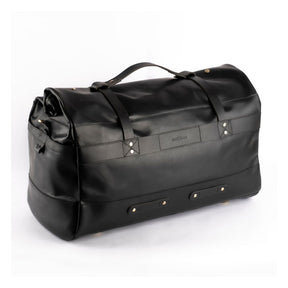 Trip Machine, Outlaw Duffle Bag. 50 Liter. Black Touring Luggage Tripmachine