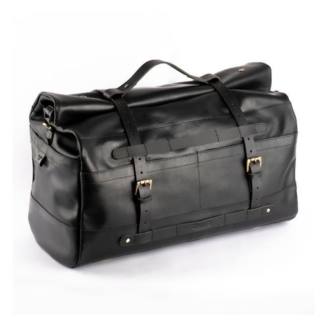Trip Machine, Outlaw Duffle Bag. 50 Liter. Black Touring Luggage Tripmachine