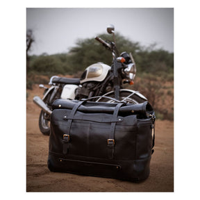 Trip Machine, Outlaw Rogue Duffle Bag. 70 Liter. Black Tripmachine
