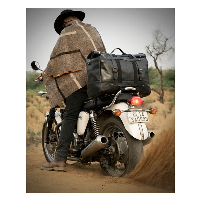 Trip Machine, Outlaw Rogue Duffle Bag. 70 Liter. Black Tripmachine