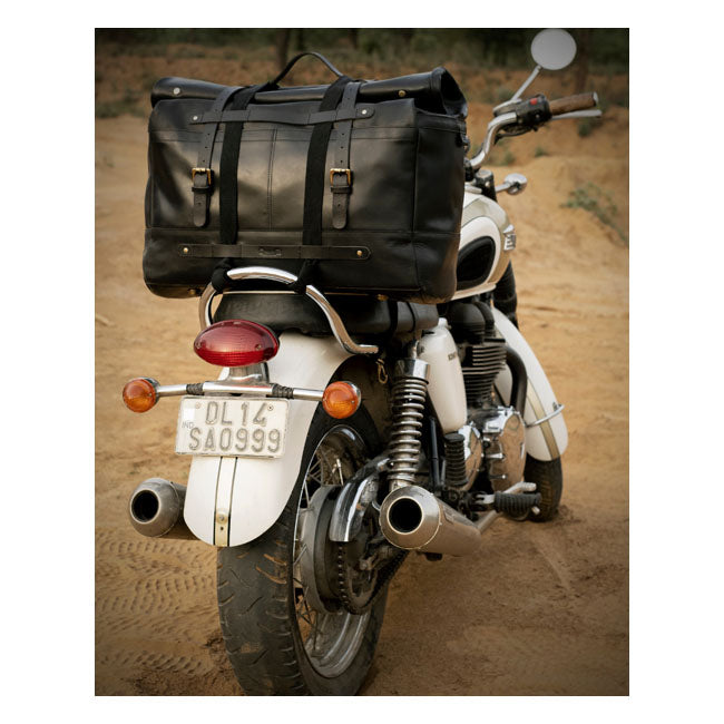 Trip Machine, Outlaw Rogue Duffle Bag. 70 Liter. Black Tripmachine