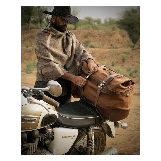 Trip Machine, Outlaw Rogue Duffle Bag. 70 Liter. Tobacco Tripmachine