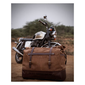 Trip Machine, Outlaw Rogue Duffle Bag. 70 Liter. Tobacco Tripmachine
