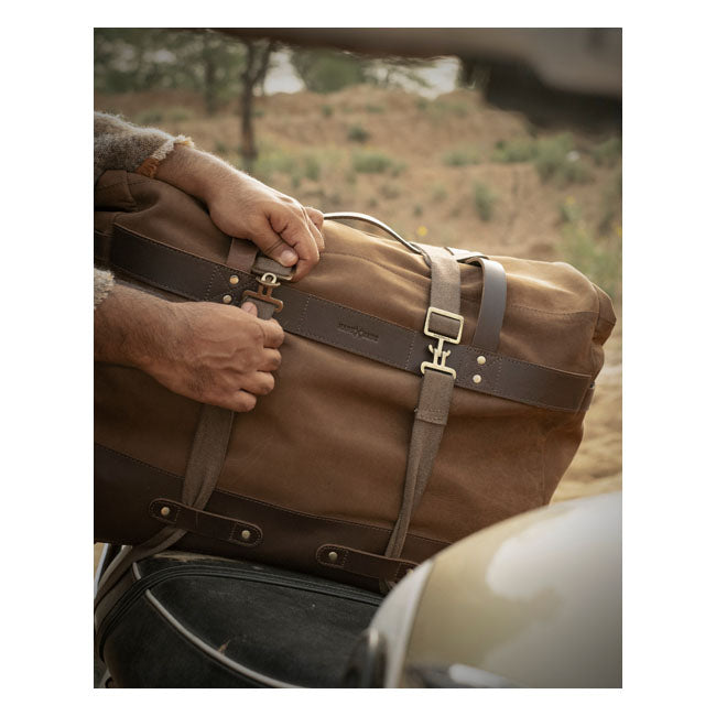 Trip Machine, Outlaw Rogue Duffle Bag. 70 Liter. Tobacco Tripmachine