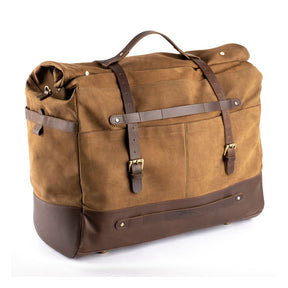 Trip Machine, Outlaw Rogue Duffle Bag. 70 Liter. Tobacco Tripmachine