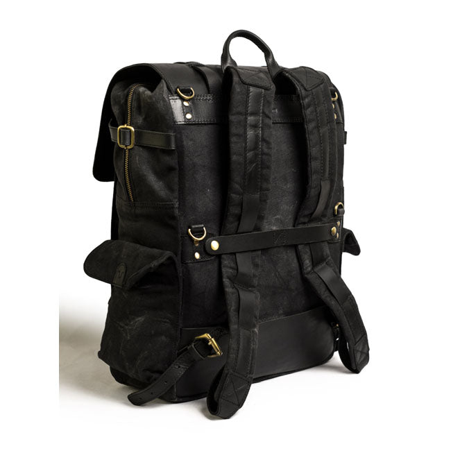 Trip Machine Rambler Backpack Bag Black Touring Luggage Tripmachine