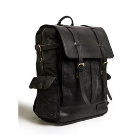Trip Machine Rambler Backpack Bag Black Touring Luggage Tripmachine