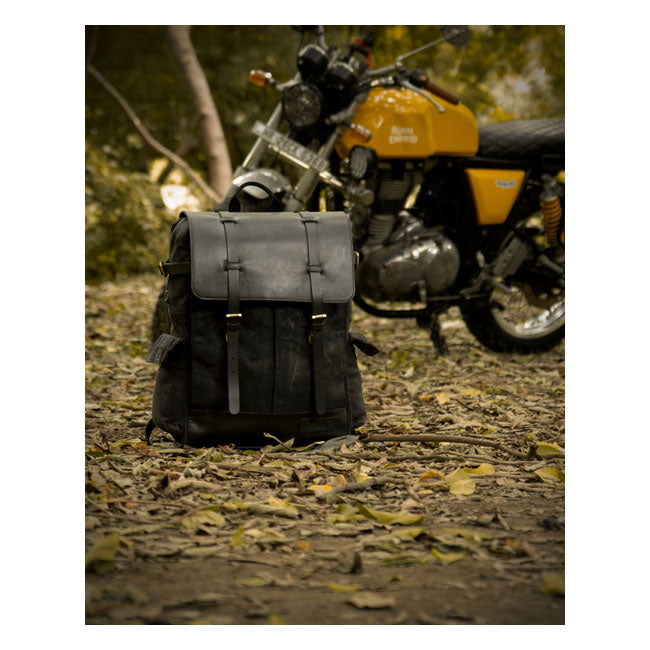Trip Machine Rambler Backpack Bag Black Touring Luggage Tripmachine