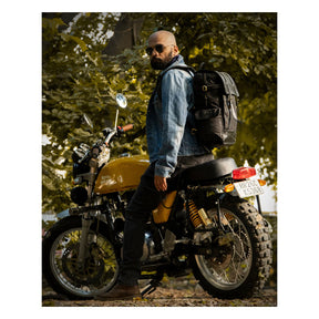 Trip Machine Rambler Backpack Bag Black Touring Luggage Tripmachine