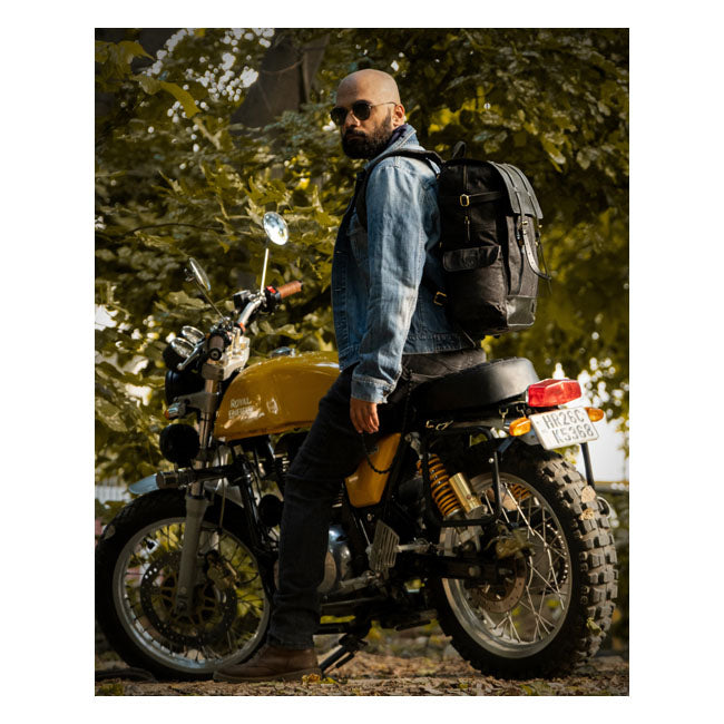 Trip Machine Rambler Backpack Bag Black Touring Luggage Tripmachine