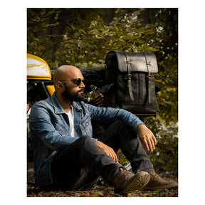 Trip Machine Rambler Backpack Bag Black Touring Luggage Tripmachine