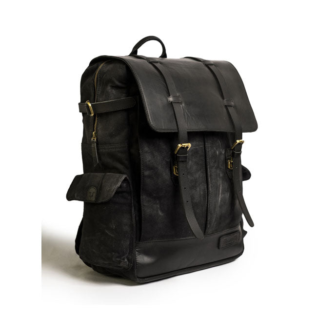 Trip Machine Rambler Backpack Bag Black Touring Luggage Tripmachine