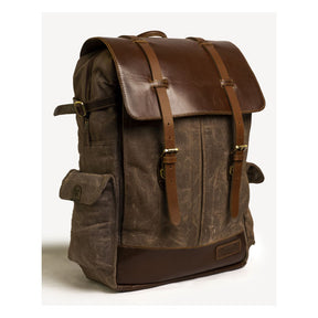 Trip Machine Rambler Backpack Bag Vintage Tan Touring Luggage Tripmachine