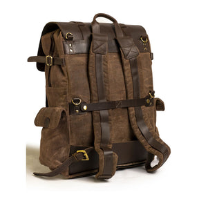 Trip Machine Rambler Backpack Bag Tobacco Brown Touring Luggage Tripmachine