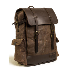 Trip Machine Rambler Backpack Bag Tobacco Brown Touring Luggage Tripmachine