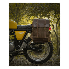 Trip Machine Rambler Backpack Bag Tobacco Brown Touring Luggage Tripmachine
