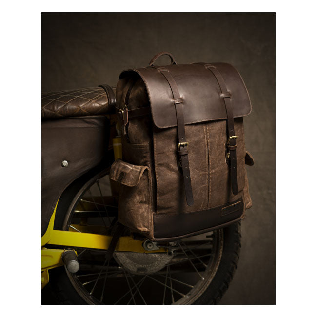 Trip Machine Rambler Backpack Bag Tobacco Brown Touring Luggage Tripmachine