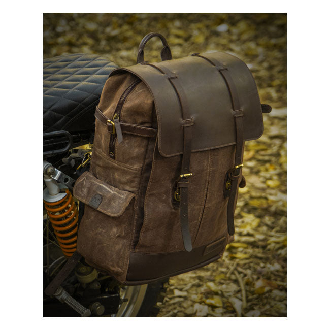Trip Machine Rambler Backpack Bag Tobacco Brown Touring Luggage Tripmachine